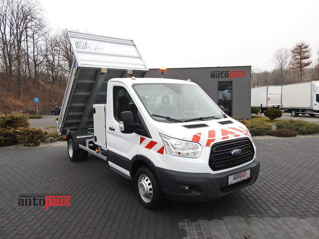 Ford TRANSIT KIPPER TEMPOMAT A/C ZWILLINGSRÄDER - Dostavno vozilo istovarivač: slika 1 Ford TRANSIT KIPPER TEMPOMAT A/C ZWILLINGSRÄDER - Dostavno vozilo istovarivač: slika 1
