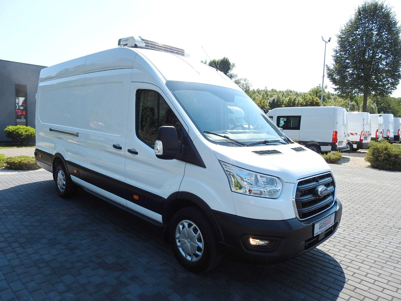Ford TRANSIT KÜHLKASTENWAGEN 0*C HEIZFUNKTION Ford TRANSIT KÜHLKASTENWAGEN 0*C HEIZFUNKTION - Dostavno vozilo hladnjača: slika 4 Ford TRANSIT KÜHLKASTENWAGEN 0*C HEIZFUNKTION Ford TRANSIT KÜHLKASTENWAGEN 0*C HEIZFUNKTION - Dostavno vozilo hladnjača: slika 4