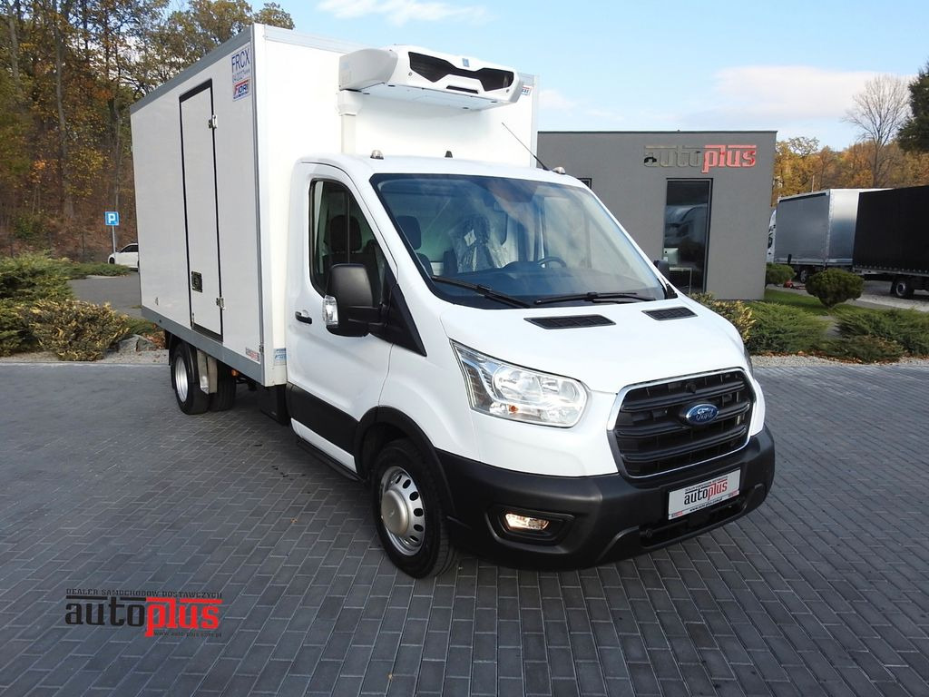 Ford TRANSIT KÜHLKOFFER -10*C STROMVERSORGUNG 230V - Dostavno vozilo hladnjača: slika 1 Ford TRANSIT KÜHLKOFFER -10*C STROMVERSORGUNG 230V - Dostavno vozilo hladnjača: slika 1