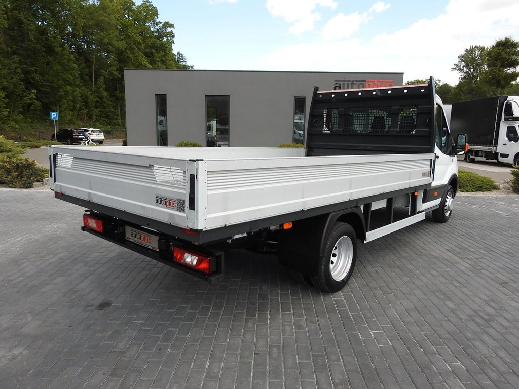 Ford TRANSIT PRITSCHE 8 PALETTEN ZWILLINGSRÄDER 130PS - Dostavno vozilo sa otvorenom sandukom: slika 3 Ford TRANSIT PRITSCHE 8 PALETTEN ZWILLINGSRÄDER 130PS - Dostavno vozilo sa otvorenom sandukom: slika 3