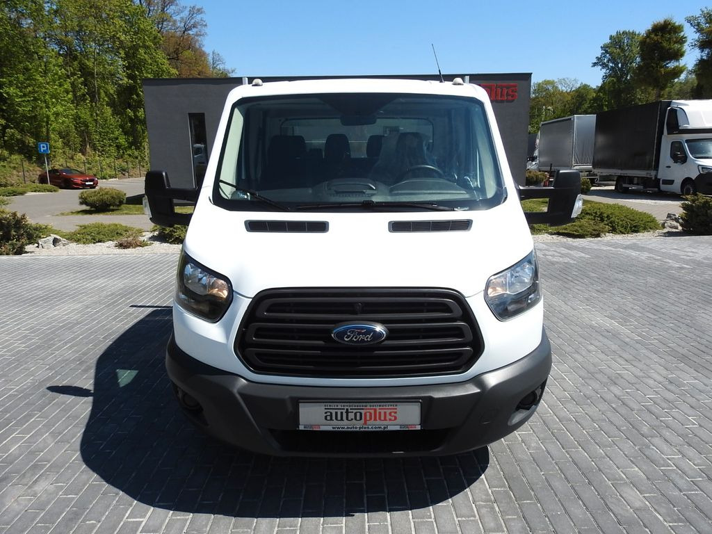 Ford TRANSIT PRITSCHE DOPPELKABINE DOKA 7 SITZE - Dostavno vozilo sa otvorenom sandukom, Dostavno vozilo sa duplom kabinom: slika 5 Ford TRANSIT PRITSCHE DOPPELKABINE DOKA 7 SITZE - Dostavno vozilo sa otvorenom sandukom, Dostavno vozilo sa duplom kabinom: slika 5