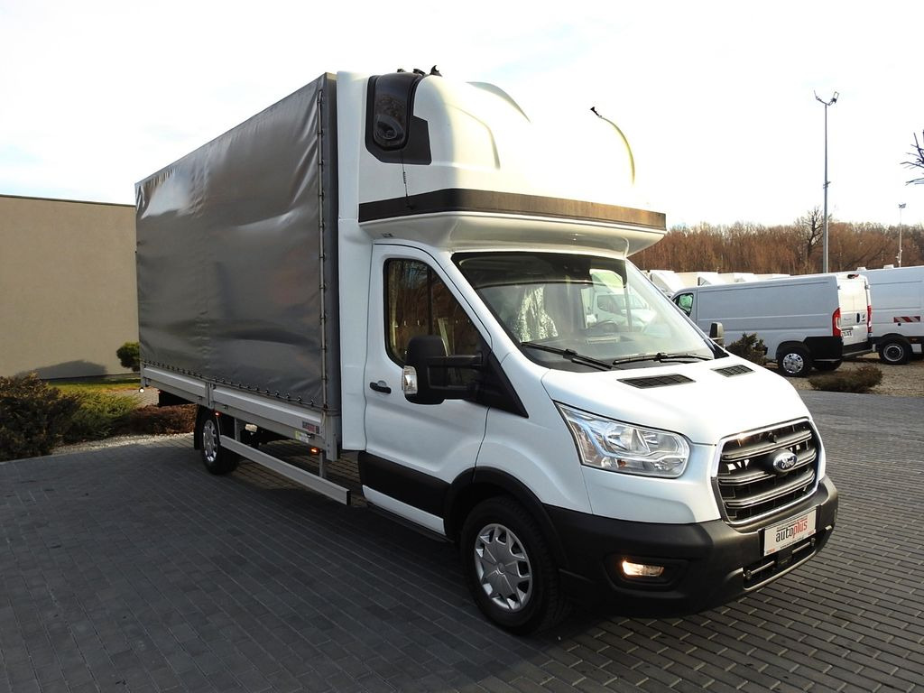 Ford TRANSIT PRITSCHE PLANE 10 PALETTEN WEBASTO - Dostavno vozilo sa ceradom: slika 4 Ford TRANSIT PRITSCHE PLANE 10 PALETTEN WEBASTO - Dostavno vozilo sa ceradom: slika 4
