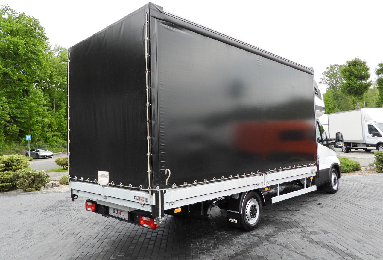 IVECO DAILY 35S18 TARPAULIN 10 PALLETS WEBASTO CRUISE CONTROL AIR CONDITIONING 180HP - Dostavno vozilo sa ceradom: slika 3 IVECO DAILY 35S18 TARPAULIN 10 PALLETS WEBASTO CRUISE CONTROL AIR CONDITIONING 180HP - Dostavno vozilo sa ceradom: slika 3