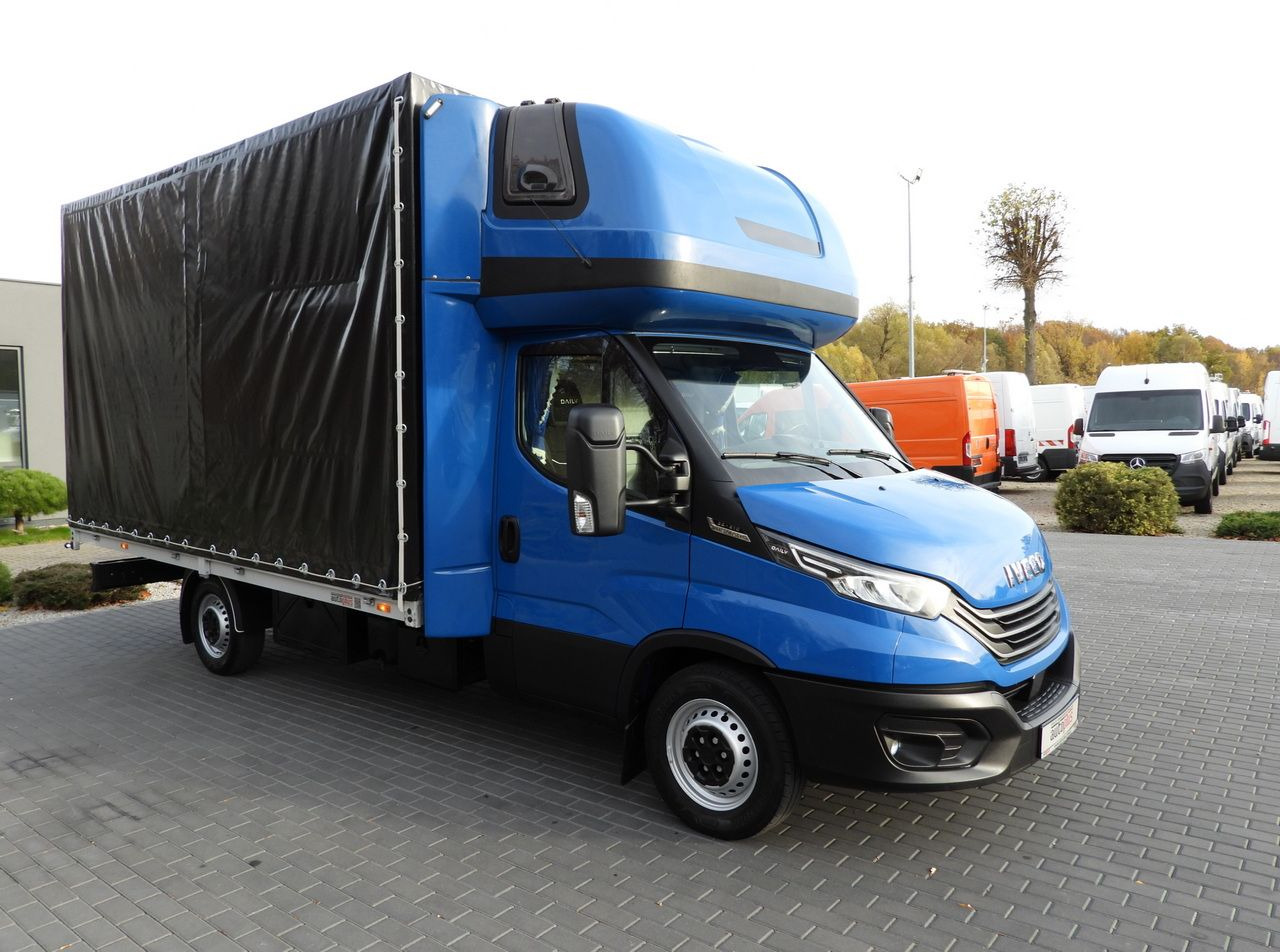 IVECO DAILY 35S21 TARPAULIN 10 PALLETS WEBASTO CRUISE CONTROL NAVIGATION LED LIGHTS AUTOMATIC TRANSMISSION HI-MATIC AIR CONDITIONING 210HP - Dostavno vozilo sa ceradom: slika 4 IVECO DAILY 35S21 TARPAULIN 10 PALLETS WEBASTO CRUISE CONTROL NAVIGATION LED LIGHTS AUTOMATIC TRANSMISSION HI-MATIC AIR CONDITIONING 210HP - Dostavno vozilo sa ceradom: slika 4