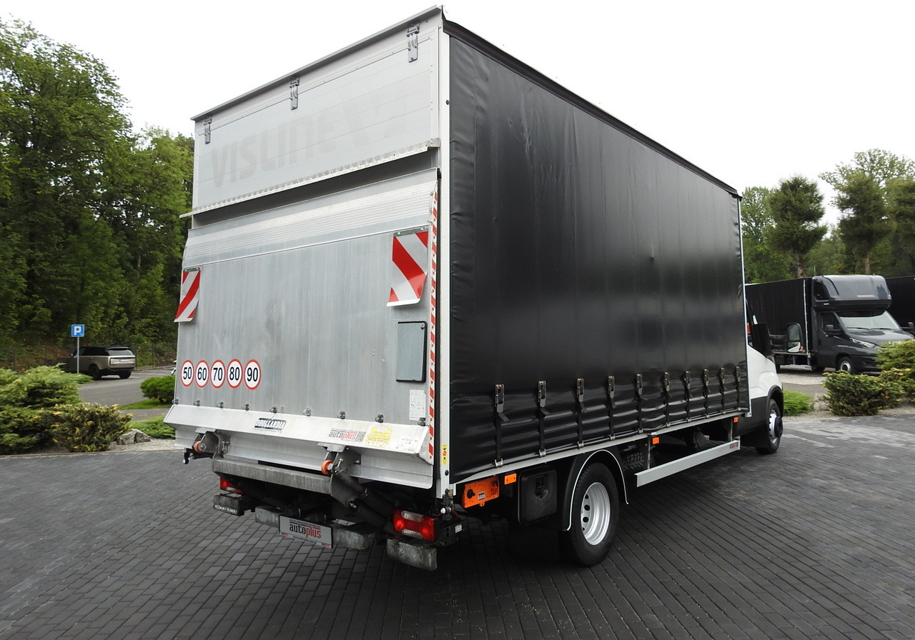 IVECO DAILY 70C18 TARPAULIN LIFT 12 PALLETS WEBASTO CRUISE CONTROL TWIN WHEELS AIR CONDITIONING 180HP - Dostavno vozilo sa ceradom: slika 3 IVECO DAILY 70C18 TARPAULIN LIFT 12 PALLETS WEBASTO CRUISE CONTROL TWIN WHEELS AIR CONDITIONING 180HP - Dostavno vozilo sa ceradom: slika 3