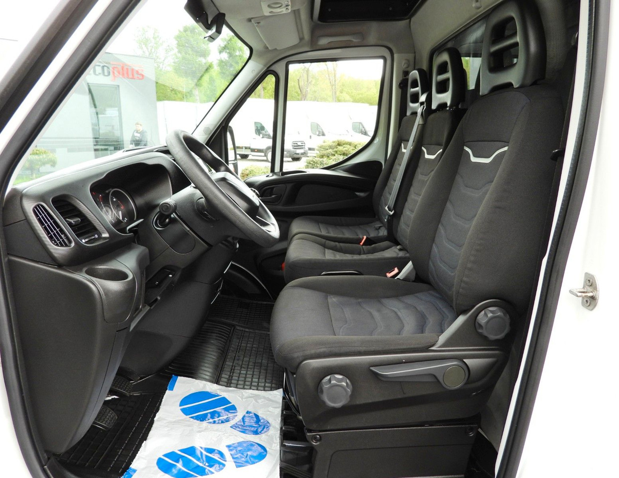 Dostavno vozilo sa ceradom Iveco DAILY  35S18 PRITSCHE PLANE 10 PALETTEN WEBASTO: slika 22