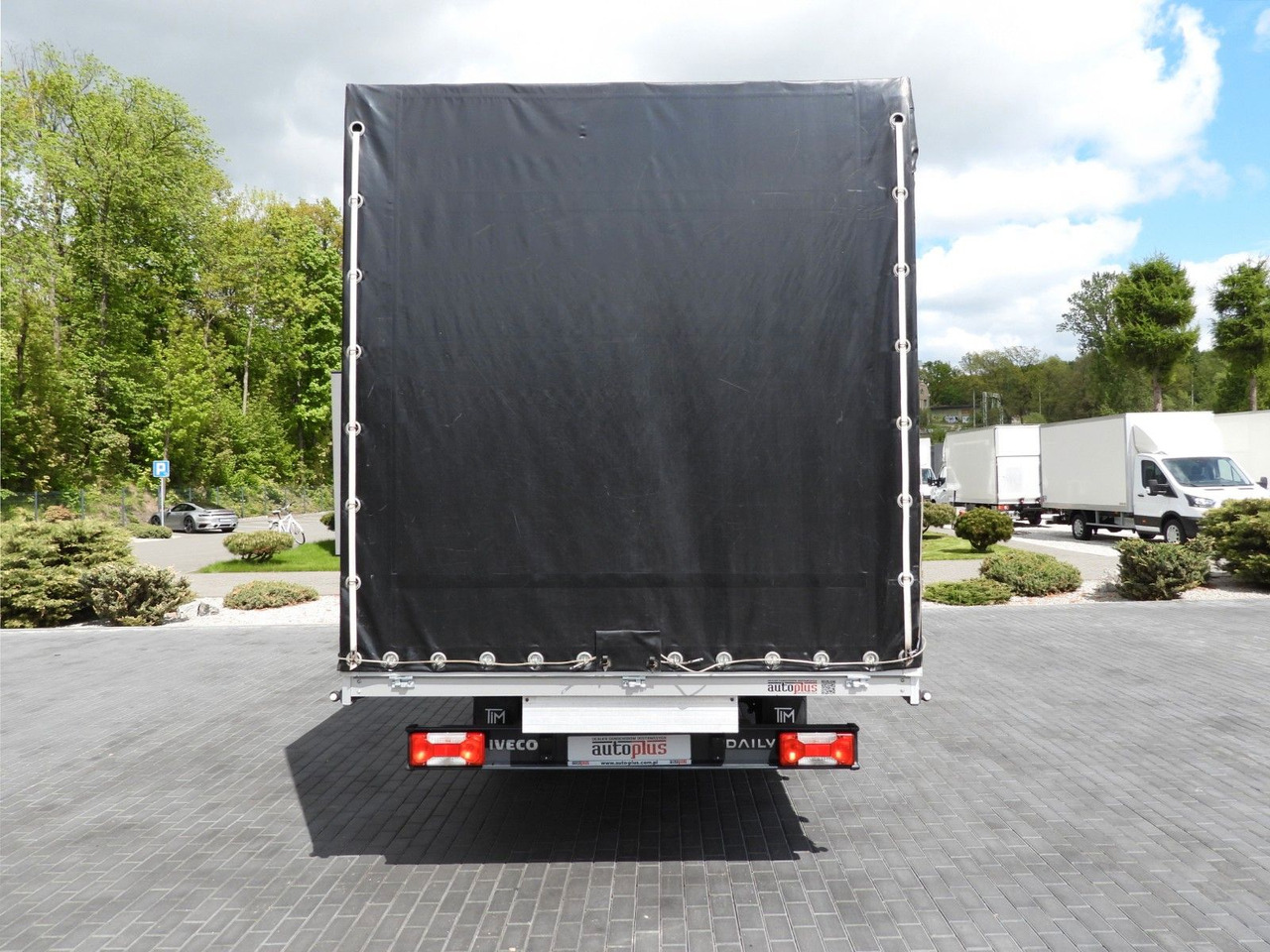 Dostavno vozilo sa ceradom Iveco DAILY  35S18 PRITSCHE PLANE 10 PALETTEN WEBASTO: slika 11