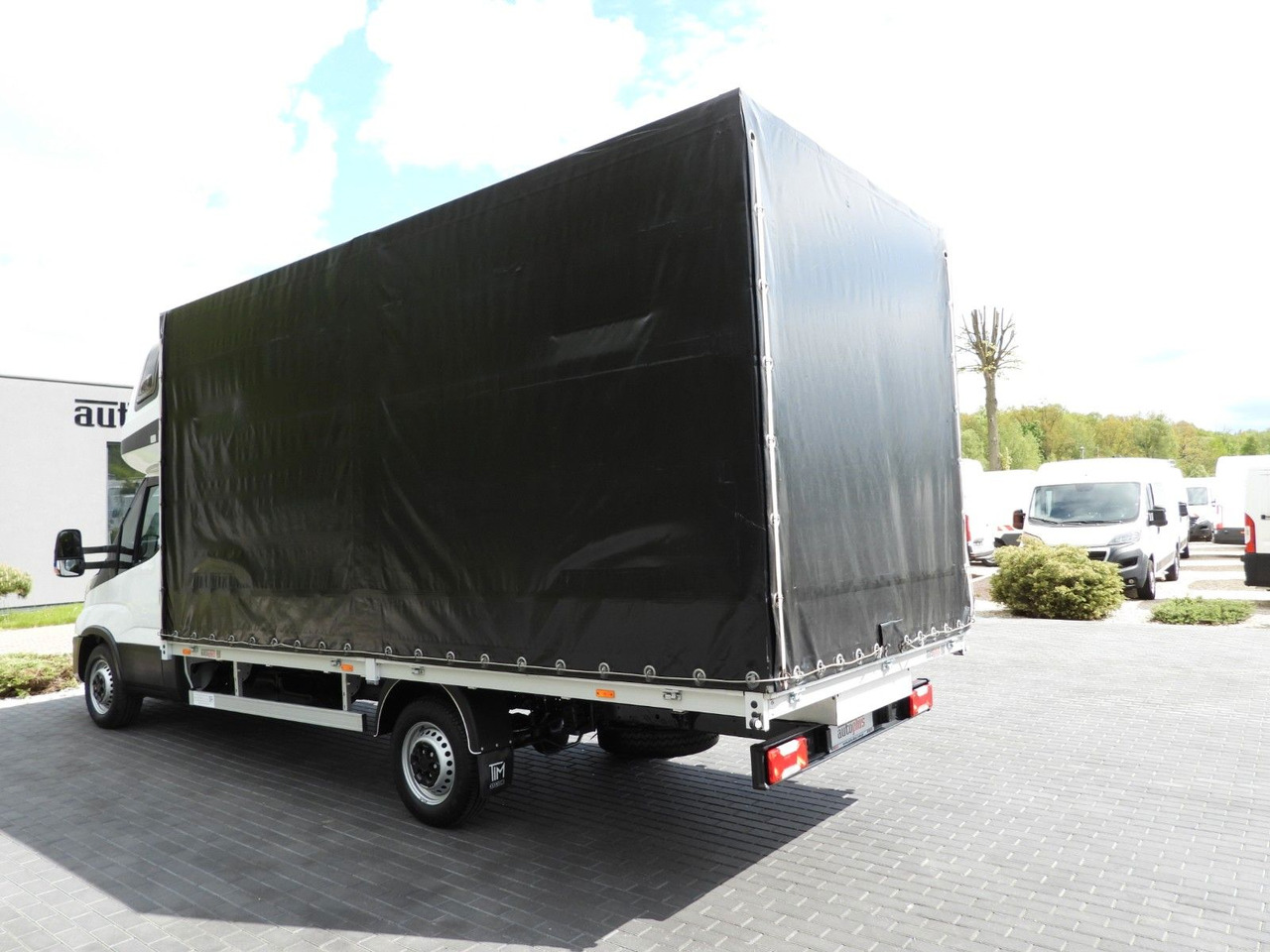 Dostavno vozilo sa ceradom Iveco DAILY  35S18 PRITSCHE PLANE 10 PALETTEN WEBASTO: slika 10