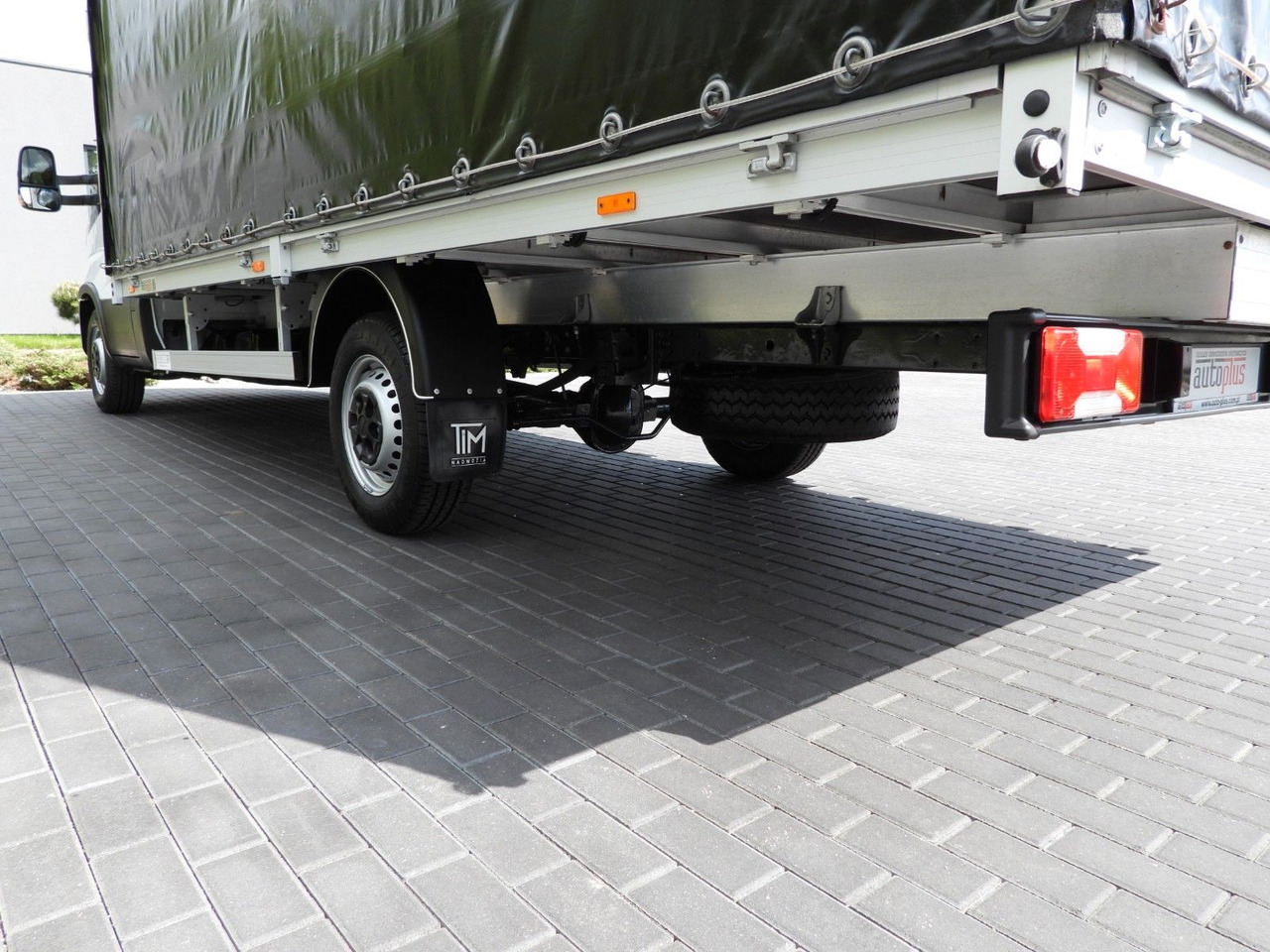 Dostavno vozilo sa ceradom Iveco DAILY  35S18 PRITSCHE PLANE 10 PALETTEN WEBASTO: slika 15