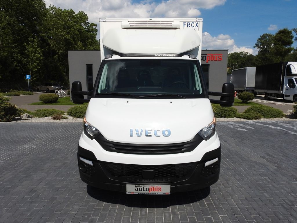 Iveco DAILY 50C15 KÜHLKOFFER -5*C ZWILLINGSRÄDER A/C - Dostavno vozilo hladnjača: slika 5 Iveco DAILY 50C15 KÜHLKOFFER -5*C ZWILLINGSRÄDER A/C - Dostavno vozilo hladnjača: slika 5