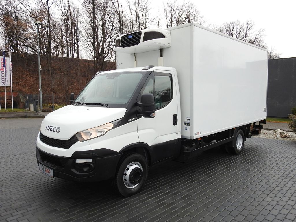 Dostavno vozilo hladnjača Iveco DAILY 70C17 KÜHLKOFFER 0*C AUFZUG 9 PALETTEN: slika 6