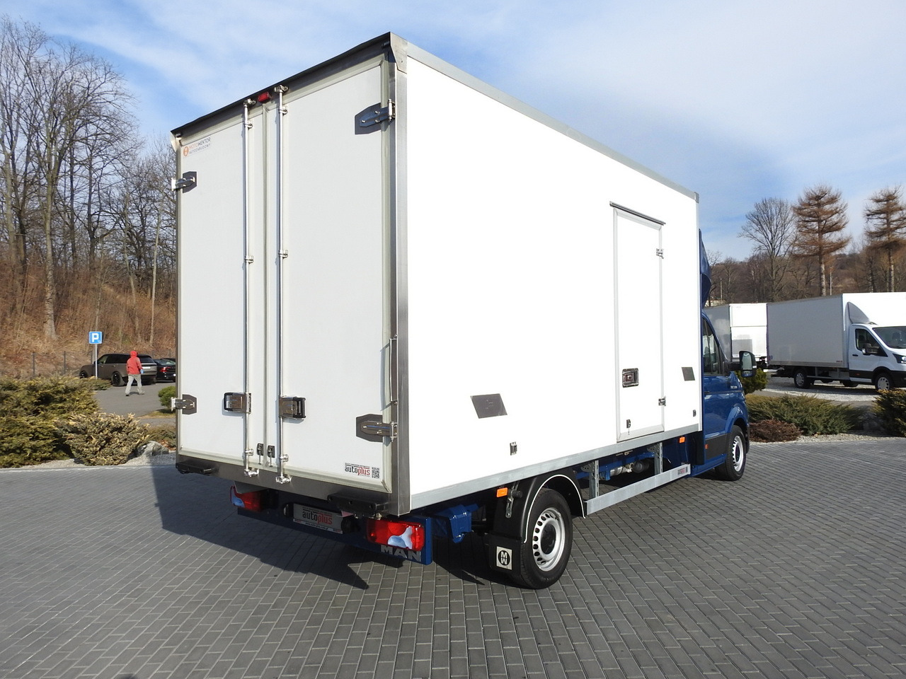 MAN TGE 3.180 REGRIGERATOR BOX -5*C 8 PALLETS HEATING FUNCTION CRUISE CONTROL PNEUMATICS AIR CONDITIONING 180HP - Dostavno vozilo hladnjača: slika 3 MAN TGE 3.180 REGRIGERATOR BOX -5*C 8 PALLETS HEATING FUNCTION CRUISE CONTROL PNEUMATICS AIR CONDITIONING 180HP - Dostavno vozilo hladnjača: slika 3