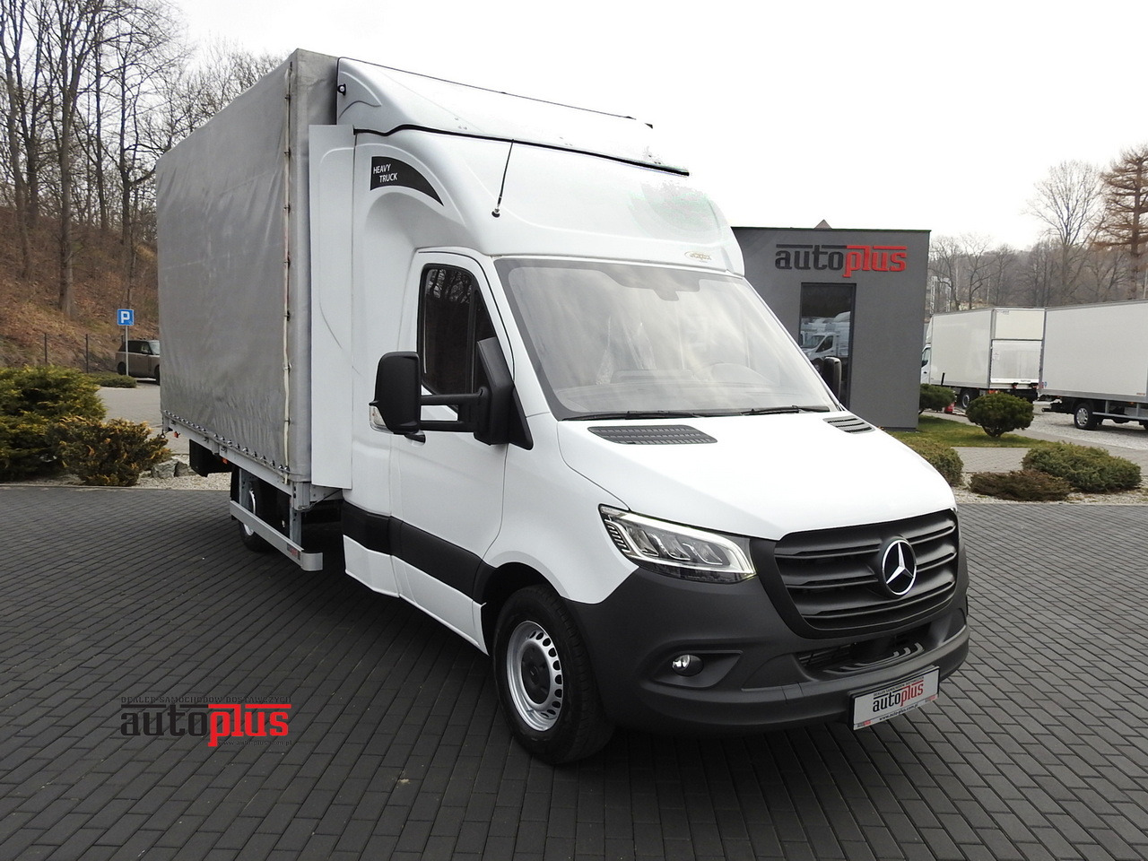 MERCEDES SPRINTER 316 TARPAULIN 10 PALLETS WEBASTO CRUISE CONTROL LED LIGHTS PNEUMATICS AUTOMATIC TRANSMISSION AIR CONDITIONING 160HP - Dostavno vozilo sa ceradom: slika 1 MERCEDES SPRINTER 316 TARPAULIN 10 PALLETS WEBASTO CRUISE CONTROL LED LIGHTS PNEUMATICS AUTOMATIC TRANSMISSION AIR CONDITIONING 160HP - Dostavno vozilo sa ceradom: slika 1