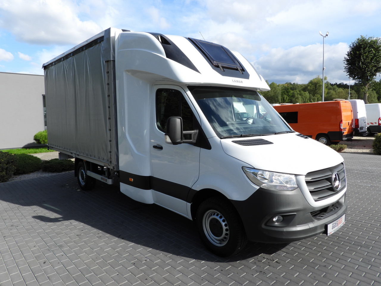 MERCEDES SPRINTER 316 TARPAULIN 8 PALLETS WEBASTO CRUISE CONTROL AIR CONDITIONING 160HP - Dostavno vozilo sa ceradom: slika 4 MERCEDES SPRINTER 316 TARPAULIN 8 PALLETS WEBASTO CRUISE CONTROL AIR CONDITIONING 160HP - Dostavno vozilo sa ceradom: slika 4