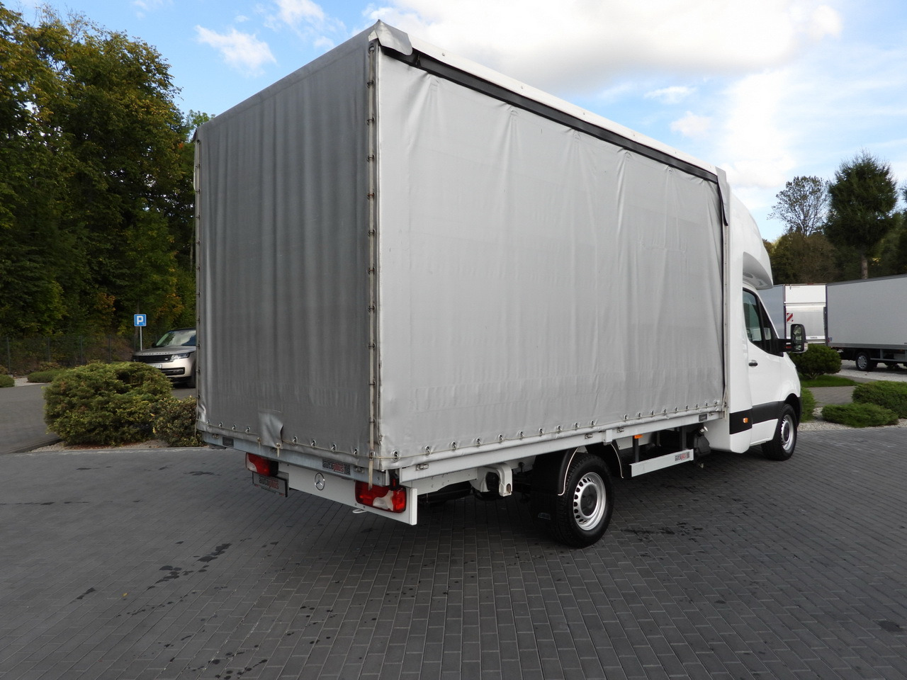 MERCEDES SPRINTER 316 TARPAULIN 8 PALLETS WEBASTO CRUISE CONTROL AIR CONDITIONING 160HP - Dostavno vozilo sa ceradom: slika 3 MERCEDES SPRINTER 316 TARPAULIN 8 PALLETS WEBASTO CRUISE CONTROL AIR CONDITIONING 160HP - Dostavno vozilo sa ceradom: slika 3