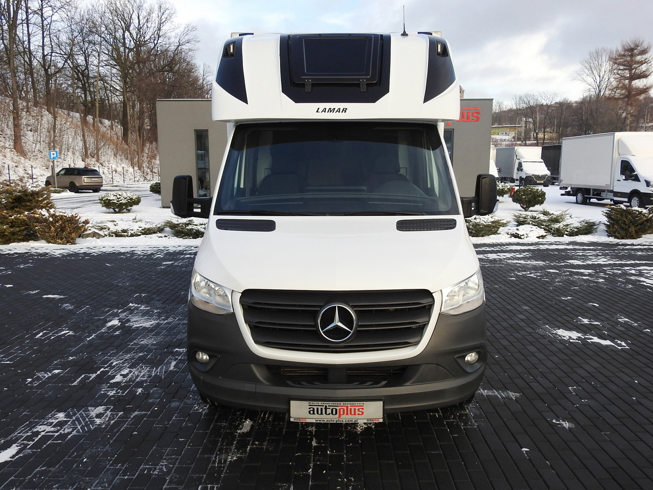 MERCEDES SPRINTER 316 TARPAULIN 8 PALLETS WEBASTO CRUISE CONTROL AIR CONDITIONING 160HP - Dostavno vozilo sa ceradom: slika 5 MERCEDES SPRINTER 316 TARPAULIN 8 PALLETS WEBASTO CRUISE CONTROL AIR CONDITIONING 160HP - Dostavno vozilo sa ceradom: slika 5