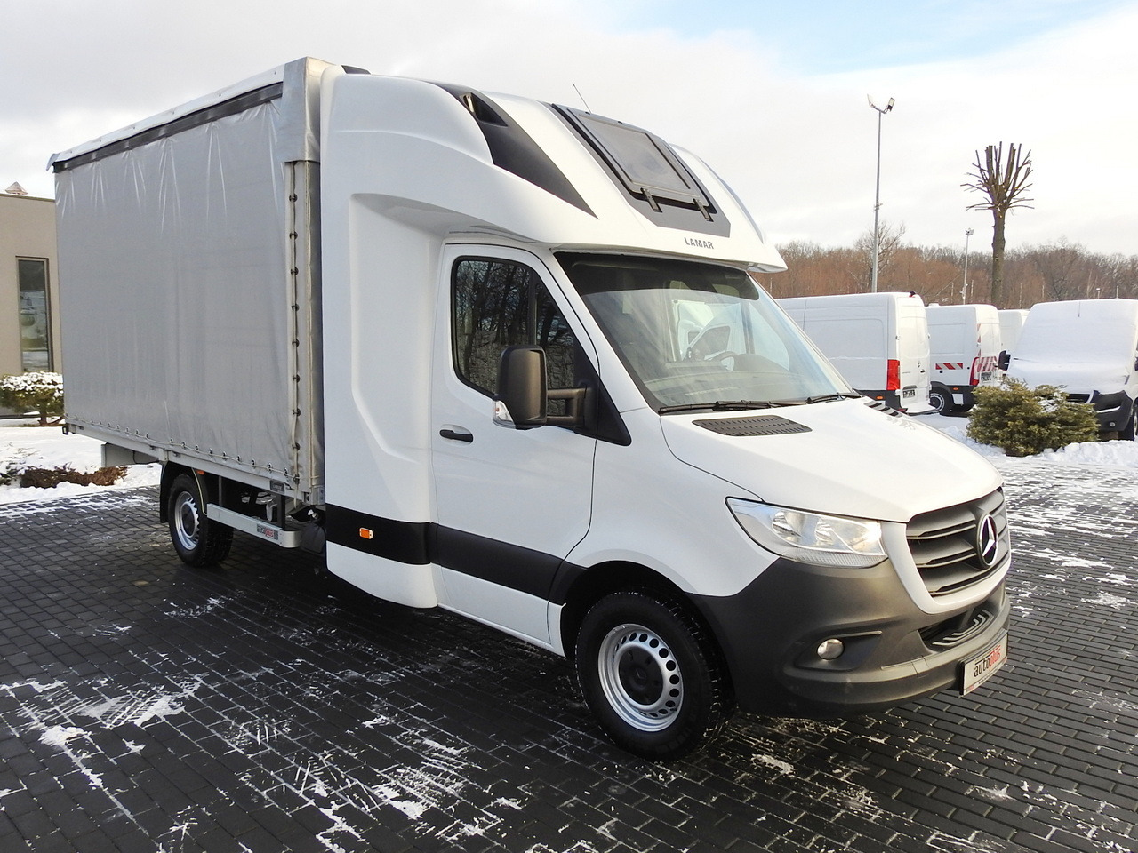 MERCEDES SPRINTER 316 TARPAULIN 8 PALLETS WEBASTO CRUISE CONTROL AIR CONDITIONING 160HP - Dostavno vozilo sa ceradom: slika 4 MERCEDES SPRINTER 316 TARPAULIN 8 PALLETS WEBASTO CRUISE CONTROL AIR CONDITIONING 160HP - Dostavno vozilo sa ceradom: slika 4