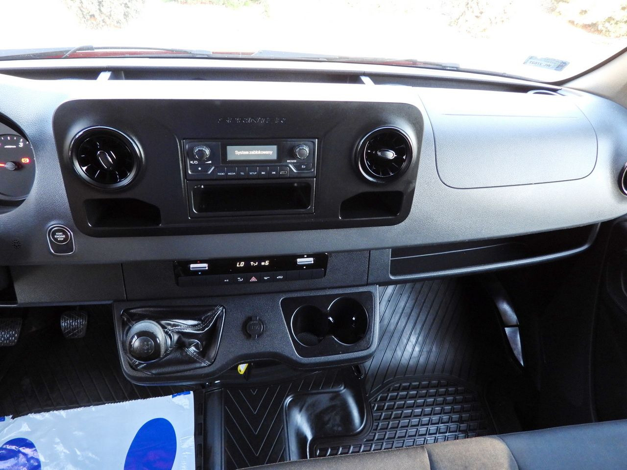 Dostavno vozilo sa ceradom MERCEDES SPRINTER 316 TARPAULIN LIFT 8 PALLETS WEBASTO CRUISE CONTROL AIR CONDITIONING  160HP: slika 37