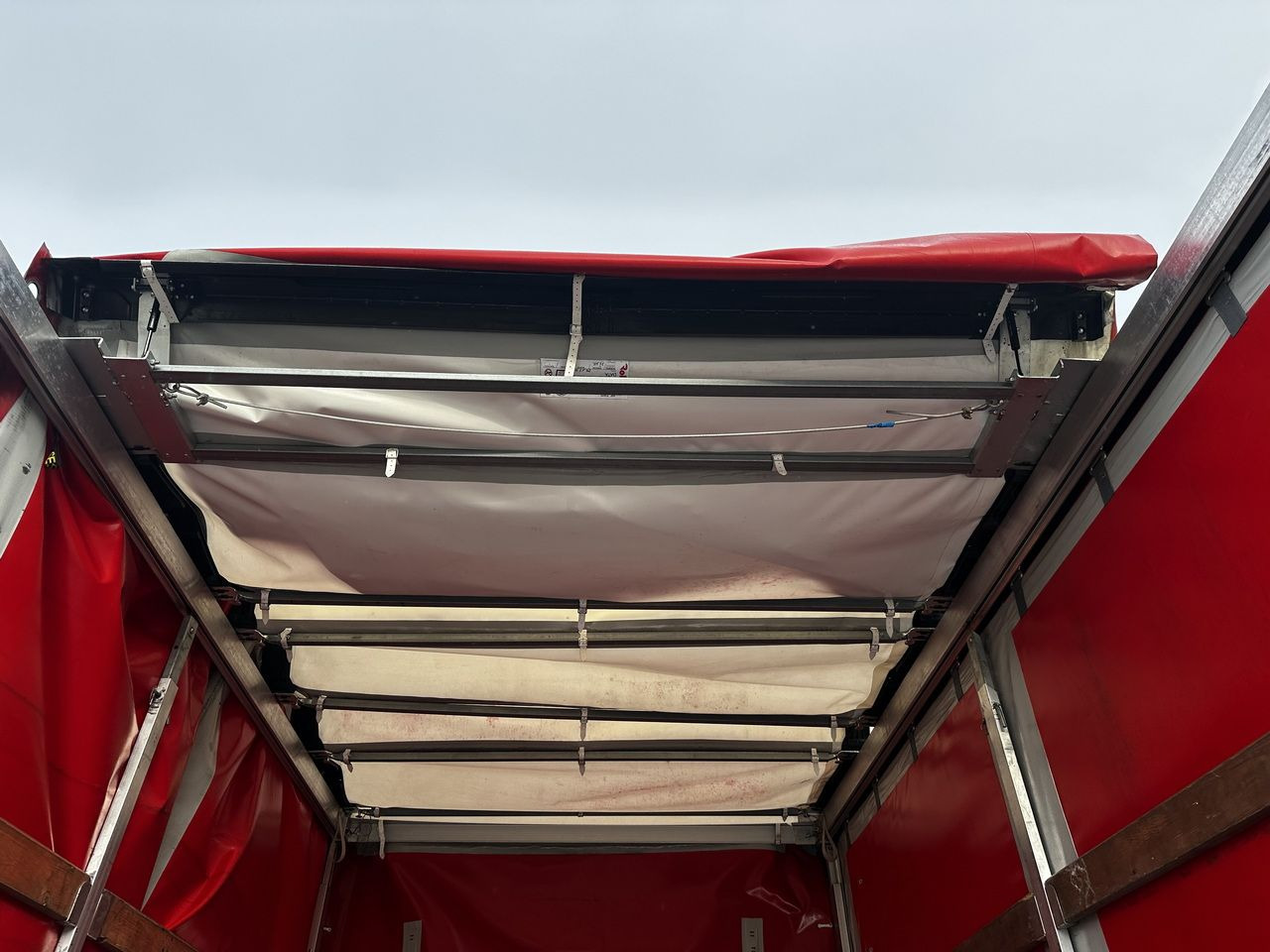 Dostavno vozilo sa ceradom MERCEDES SPRINTER 316 TARPAULIN LIFT 8 PALLETS WEBASTO CRUISE CONTROL AIR CONDITIONING  160HP: slika 15