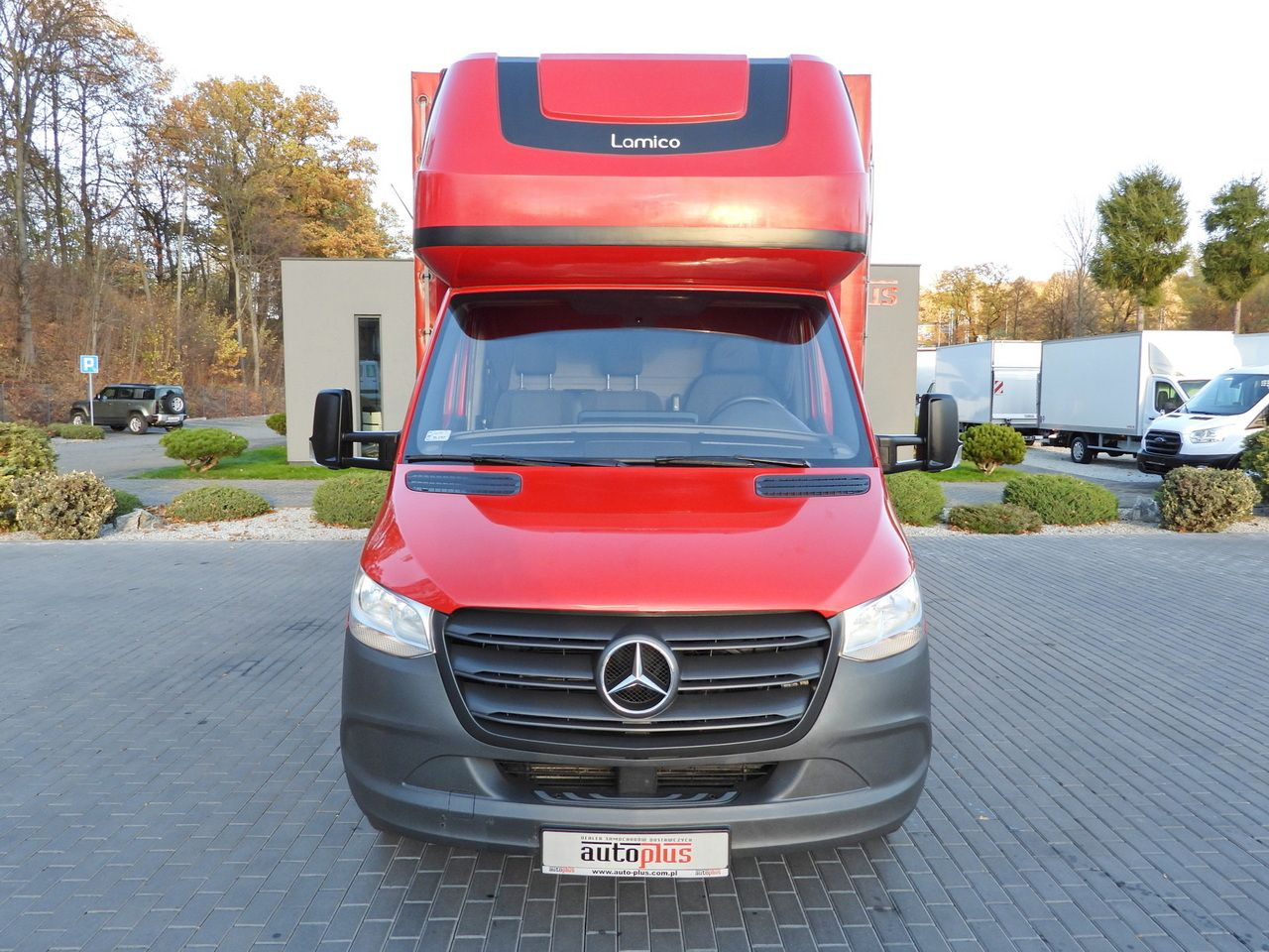 MERCEDES SPRINTER 316 TARPAULIN LIFT 8 PALLETS WEBASTO CRUISE CONTROL AIR CONDITIONING  160HP - Dostavno vozilo sa ceradom: slika 5 MERCEDES SPRINTER 316 TARPAULIN LIFT 8 PALLETS WEBASTO CRUISE CONTROL AIR CONDITIONING  160HP - Dostavno vozilo sa ceradom: slika 5