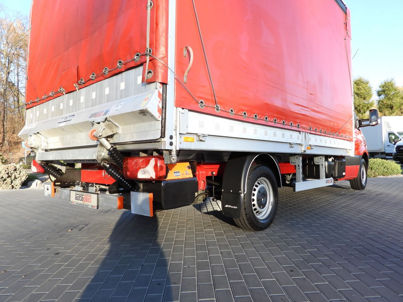 Dostavno vozilo sa ceradom MERCEDES SPRINTER 316 TARPAULIN LIFT 8 PALLETS WEBASTO CRUISE CONTROL AIR CONDITIONING  160HP: slika 27