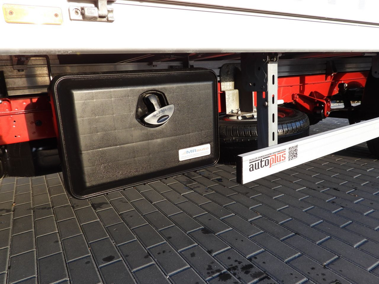 Dostavno vozilo sa ceradom MERCEDES SPRINTER 316 TARPAULIN LIFT 8 PALLETS WEBASTO CRUISE CONTROL AIR CONDITIONING  160HP: slika 26