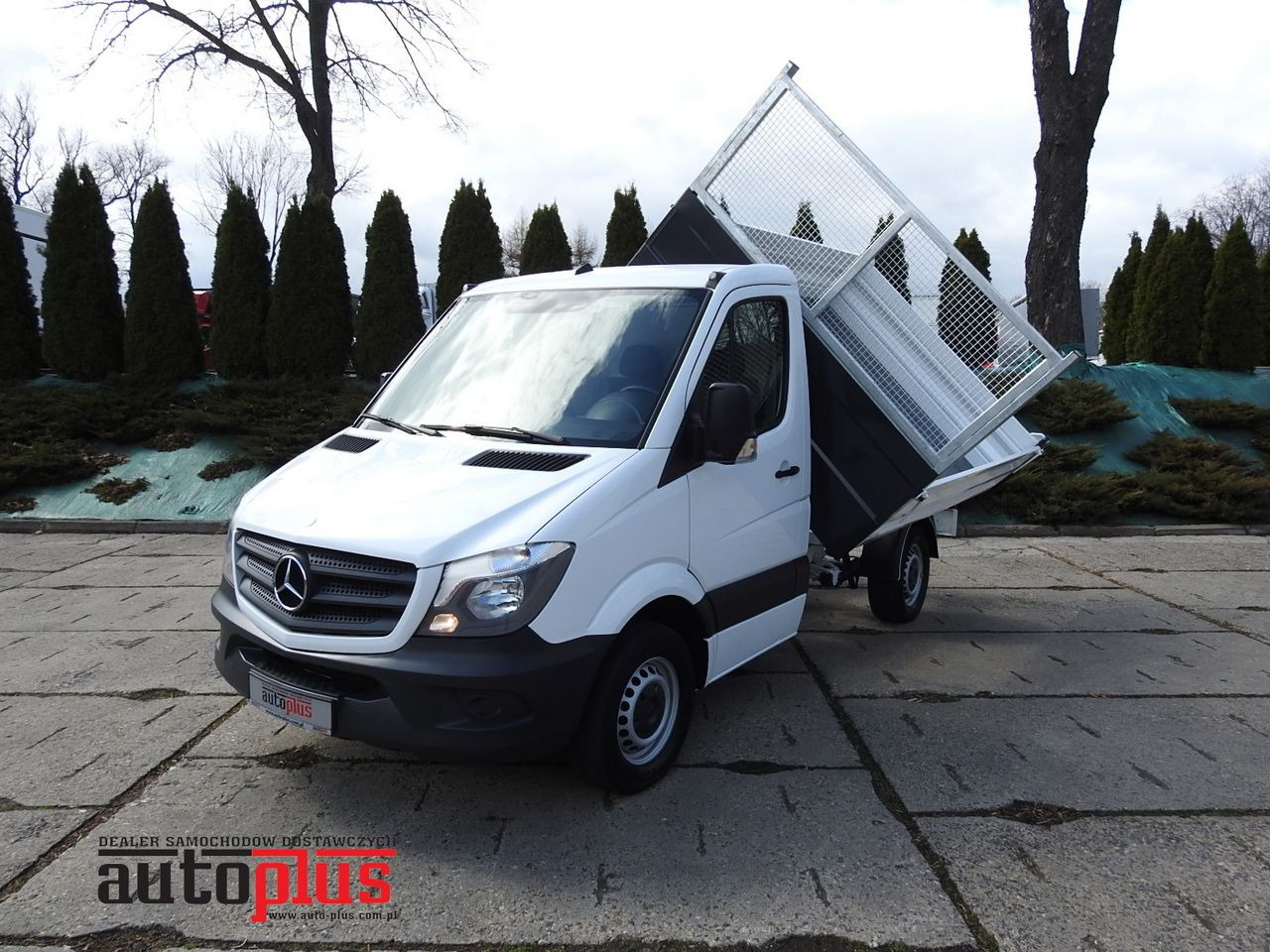 MERCEDES SPRINTER 316 THREE-WAY TIPPER CRUISE CONTROL AUTOMATIC TRANSMISSION AIR CONDITIONING 160HP - Dostavno vozilo istovarivač: slika 1 MERCEDES SPRINTER 316 THREE-WAY TIPPER CRUISE CONTROL AUTOMATIC TRANSMISSION AIR CONDITIONING 160HP - Dostavno vozilo istovarivač: slika 1