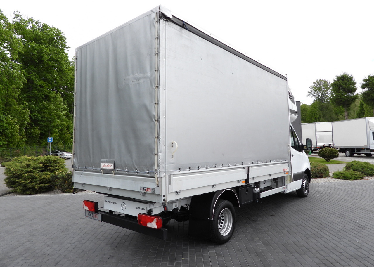 MERCEDES SPRINTER 519 TARPAULIN 8 PALLETS WEBASTO CRUISE CONTROL TWIN WHEELS AIR CONDITIONING 190HP - Dostavno vozilo sa ceradom: slika 3 MERCEDES SPRINTER 519 TARPAULIN 8 PALLETS WEBASTO CRUISE CONTROL TWIN WHEELS AIR CONDITIONING 190HP - Dostavno vozilo sa ceradom: slika 3