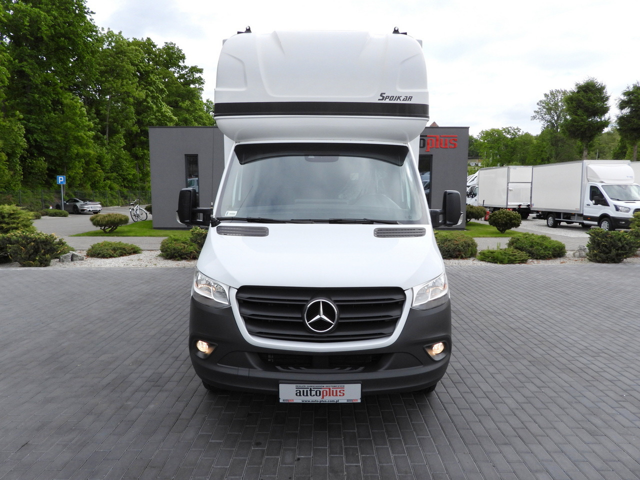 MERCEDES SPRINTER 519 TARPAULIN 8 PALLETS WEBASTO CRUISE CONTROL TWIN WHEELS AIR CONDITIONING 190HP - Dostavno vozilo sa ceradom: slika 5 MERCEDES SPRINTER 519 TARPAULIN 8 PALLETS WEBASTO CRUISE CONTROL TWIN WHEELS AIR CONDITIONING 190HP - Dostavno vozilo sa ceradom: slika 5