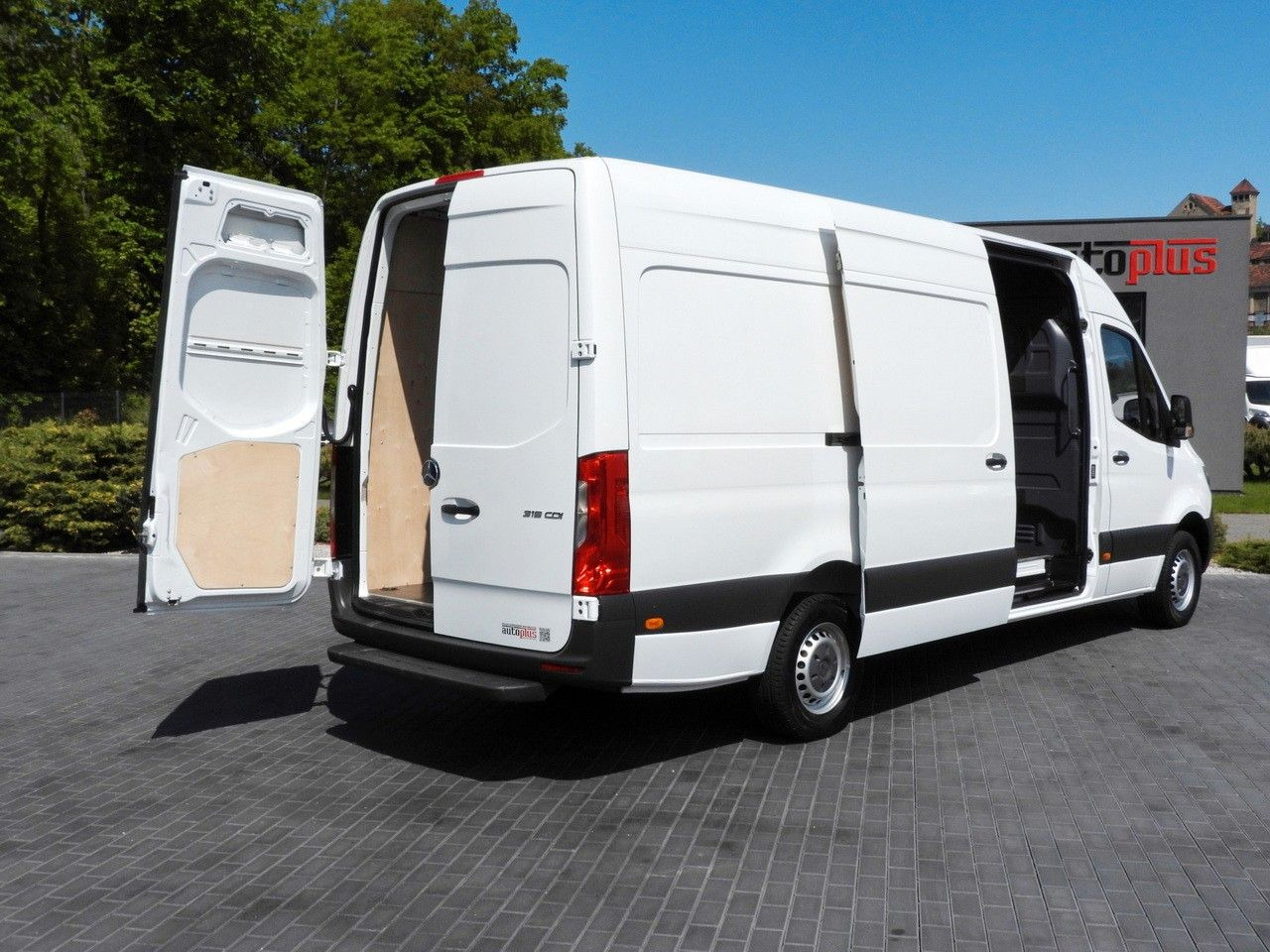 Mercedes-Benz SPRINTER 316 KASTENWAGEN KLIMAANLAGE 165PS Mercedes-Benz SPRINTER 316 KASTENWAGEN KLIMAANLAGE 165PS - Furgon: slika 3 Mercedes-Benz SPRINTER 316 KASTENWAGEN KLIMAANLAGE 165PS Mercedes-Benz SPRINTER 316 KASTENWAGEN KLIMAANLAGE 165PS - Furgon: slika 3