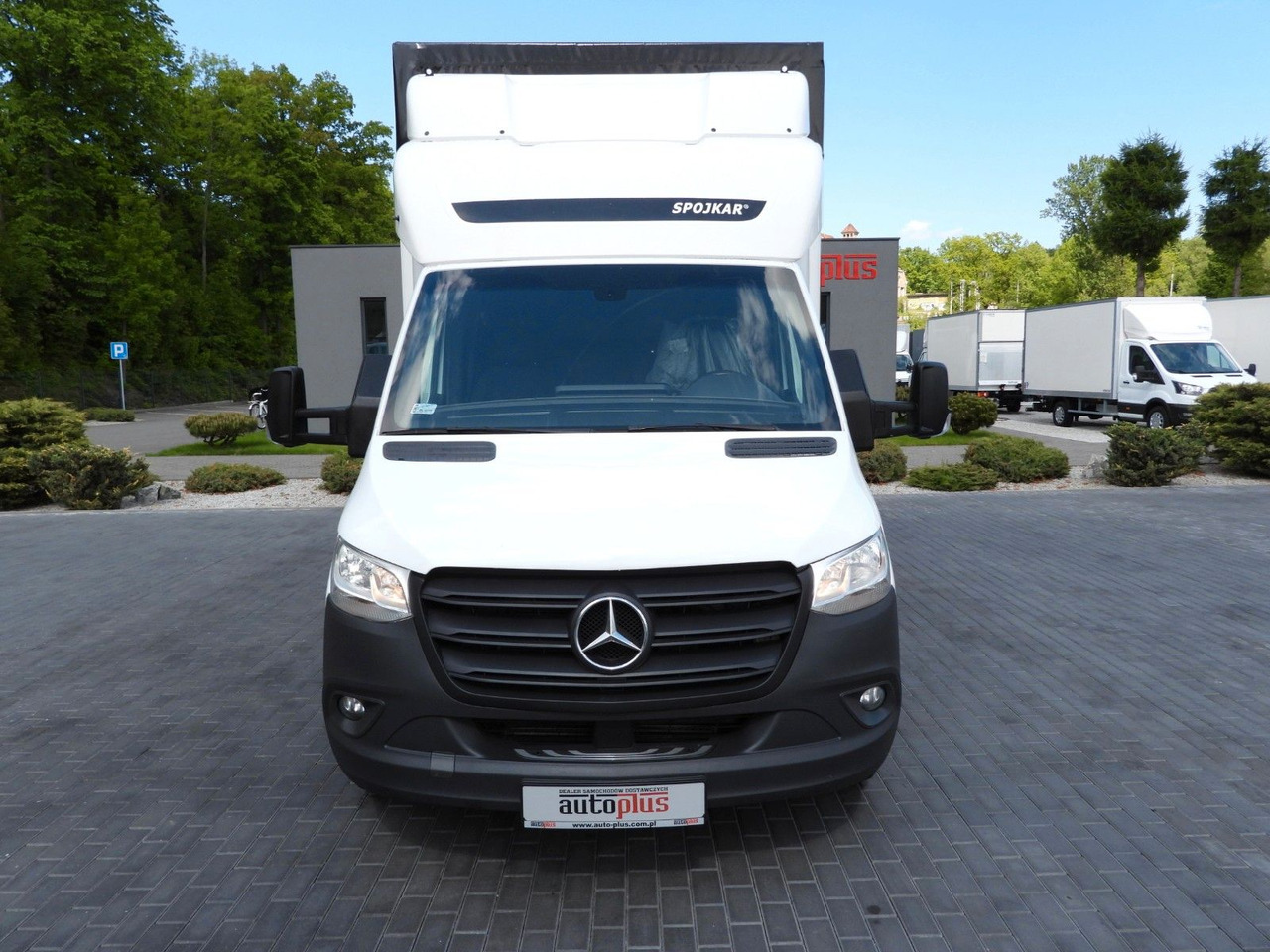 Mercedes-Benz SPRINTER 316 PRITSCHE PLANE AUFZUG 10 PALETTEN - Dostavno vozilo sa ceradom, Dostavno vozilo sa duplom kabinom: slika 5 Mercedes-Benz SPRINTER 316 PRITSCHE PLANE AUFZUG 10 PALETTEN - Dostavno vozilo sa ceradom, Dostavno vozilo sa duplom kabinom: slika 5