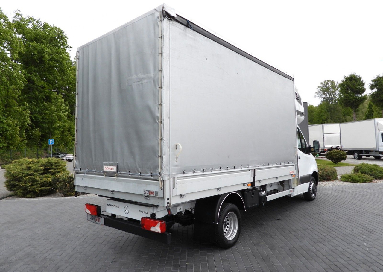 Mercedes-Benz SPRINTER 519 PRITSCHE PLANE 8 PALETTEN WEBASTO - Dostavno vozilo sa ceradom: slika 3 Mercedes-Benz SPRINTER 519 PRITSCHE PLANE 8 PALETTEN WEBASTO - Dostavno vozilo sa ceradom: slika 3