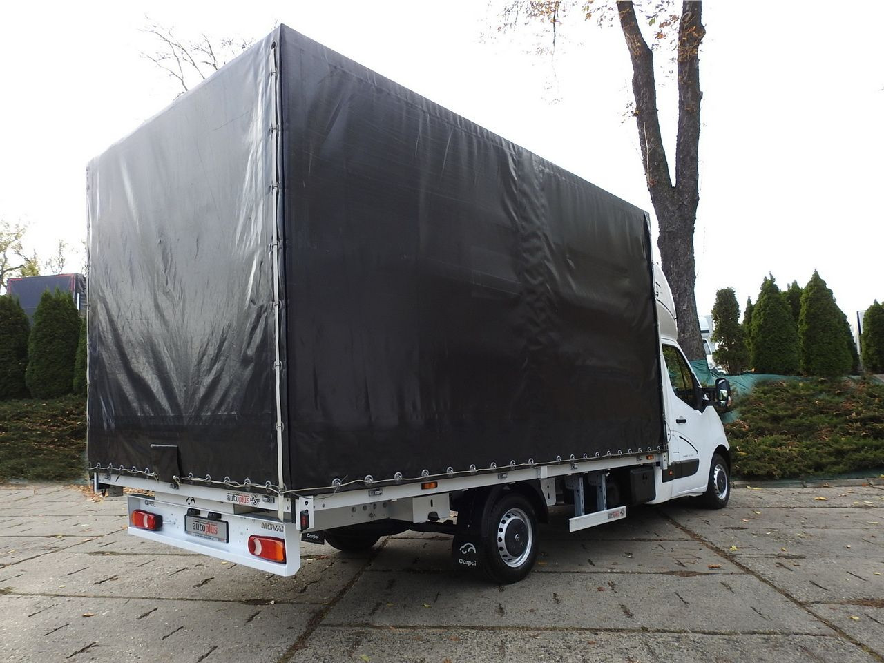 OPEL MOVANO TARPAULIN 10 PALLETS WEBASTO CRUISE CONTROL LED LIGHTS PNEUMATICS AIR CONDITIONING 165HP - Dostavno vozilo sa ceradom: slika 3 OPEL MOVANO TARPAULIN 10 PALLETS WEBASTO CRUISE CONTROL LED LIGHTS PNEUMATICS AIR CONDITIONING 165HP - Dostavno vozilo sa ceradom: slika 3