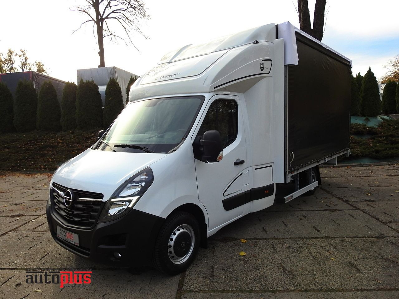 OPEL MOVANO TARPAULIN 10 PALLETS WEBASTO CRUISE CONTROL LED LIGHTS PNEUMATICS AIR CONDITIONING 165HP - Dostavno vozilo sa ceradom: slika 1 OPEL MOVANO TARPAULIN 10 PALLETS WEBASTO CRUISE CONTROL LED LIGHTS PNEUMATICS AIR CONDITIONING 165HP - Dostavno vozilo sa ceradom: slika 1