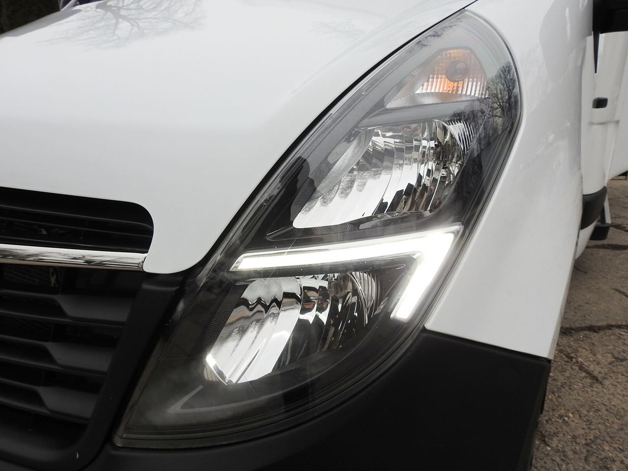 Dostavno vozilo sa ceradom OPEL MOVANO TARPAULIN 10 PALLETS WEBASTO CRUISE CONTROL NAVIGATION AIR CONDITIONING LED LIGHTS PNEUMATICS 165HP: slika 21 Dostavno vozilo sa ceradom OPEL MOVANO TARPAULIN 10 PALLETS WEBASTO CRUISE CONTROL NAVIGATION AIR CONDITIONING LED LIGHTS PNEUMATICS 165HP: slika 21