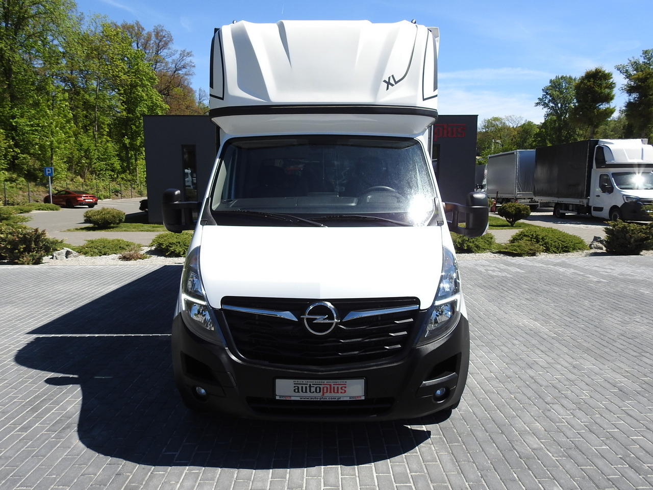 OPEL MOVANO TARPAULIN LIFT 9 PALLETS WEBASTO CRUISE CONTROL LED LIGHTS PNEUMATICS AIR CONDITIONING 160HP - Dostavno vozilo sa ceradom: slika 5 OPEL MOVANO TARPAULIN LIFT 9 PALLETS WEBASTO CRUISE CONTROL LED LIGHTS PNEUMATICS AIR CONDITIONING 160HP - Dostavno vozilo sa ceradom: slika 5
