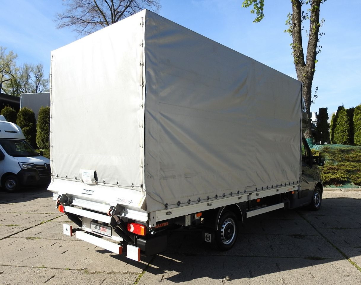 OPEL MOVANO TARPAULIN LIFT 9 PALLETS WEBASTO CRUISE CONTROL NAVIGATION LED LIGHTS PNEUMATICS AIR CONDITIONING 165HP - Dostavno vozilo sa ceradom: slika 3 OPEL MOVANO TARPAULIN LIFT 9 PALLETS WEBASTO CRUISE CONTROL NAVIGATION LED LIGHTS PNEUMATICS AIR CONDITIONING 165HP - Dostavno vozilo sa ceradom: slika 3
