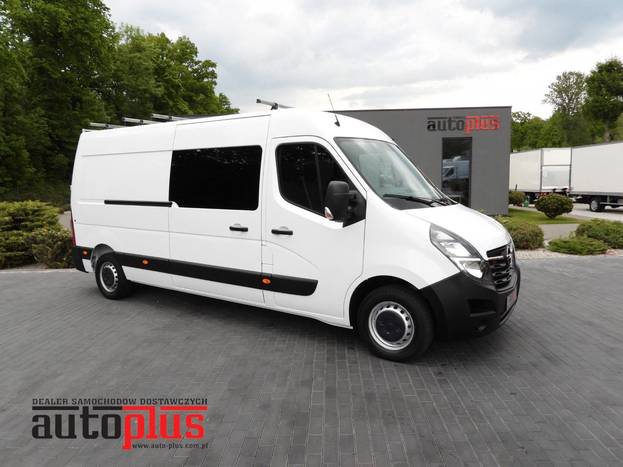 Opel MOVANO KASTENWAGEN DOPPELKABINE 7 SITZE - Furgon, Dostavno vozilo sa duplom kabinom: slika 1 Opel MOVANO KASTENWAGEN DOPPELKABINE 7 SITZE - Furgon, Dostavno vozilo sa duplom kabinom: slika 1