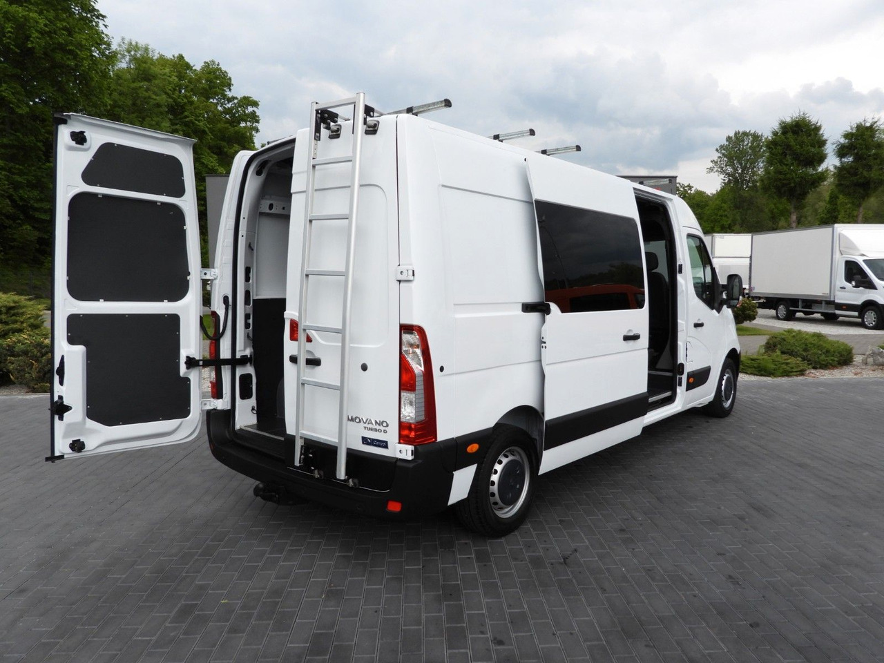 Opel MOVANO KASTENWAGEN DOPPELKABINE 7 SITZE - Furgon, Dostavno vozilo sa duplom kabinom: slika 3 Opel MOVANO KASTENWAGEN DOPPELKABINE 7 SITZE - Furgon, Dostavno vozilo sa duplom kabinom: slika 3