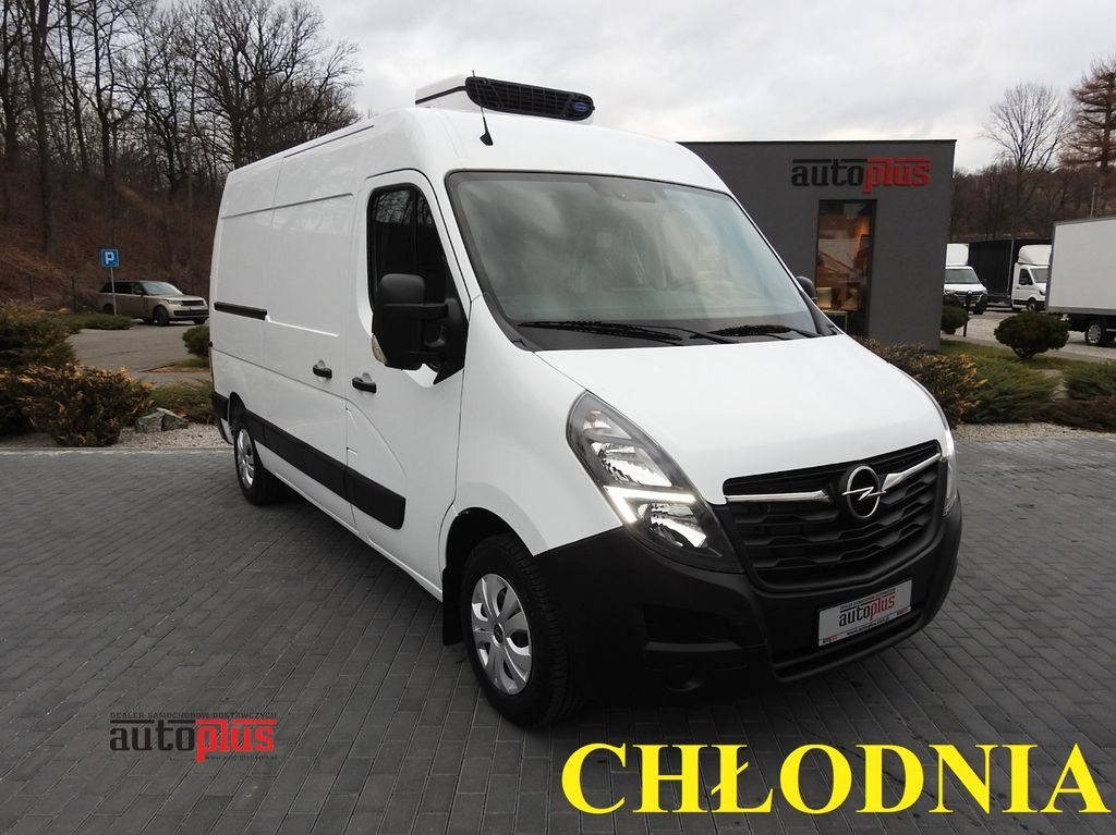 Opel MOVANO KÜHLKASTENWAGEN 0*C TEMPOMAT NAVIGATION - Dostavno vozilo hladnjača: slika 1 Opel MOVANO KÜHLKASTENWAGEN 0*C TEMPOMAT NAVIGATION - Dostavno vozilo hladnjača: slika 1