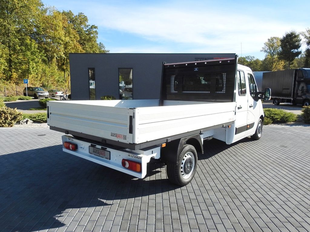Opel MOVANO PRITSCHE DOPPELKABINE DOKA 7 SITZE - Dostavno vozilo sa otvorenom sandukom, Dostavno vozilo sa duplom kabinom: slika 3 Opel MOVANO PRITSCHE DOPPELKABINE DOKA 7 SITZE - Dostavno vozilo sa otvorenom sandukom, Dostavno vozilo sa duplom kabinom: slika 3