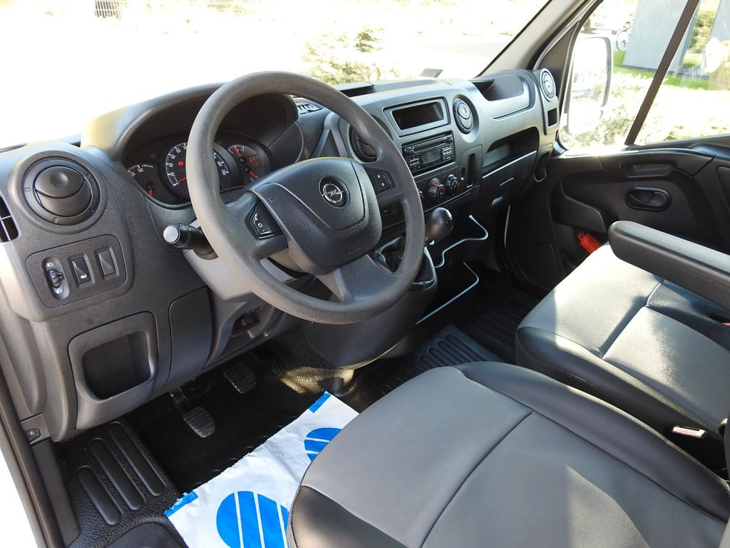 Opel MOVANO PRITSCHE DOPPELKABINE DOKA 7 SITZE - Dostavno vozilo sa otvorenom sandukom, Dostavno vozilo sa duplom kabinom: slika 2 Opel MOVANO PRITSCHE DOPPELKABINE DOKA 7 SITZE - Dostavno vozilo sa otvorenom sandukom, Dostavno vozilo sa duplom kabinom: slika 2