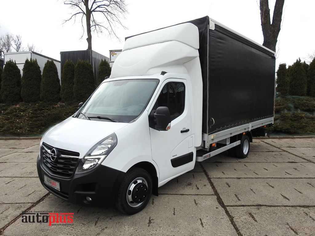 Opel MOVANO PRITSCHE PLANE 10 PALETTEN AUFZUG A/C - Dostavno vozilo sa ceradom: slika 1 Opel MOVANO PRITSCHE PLANE 10 PALETTEN AUFZUG A/C - Dostavno vozilo sa ceradom: slika 1