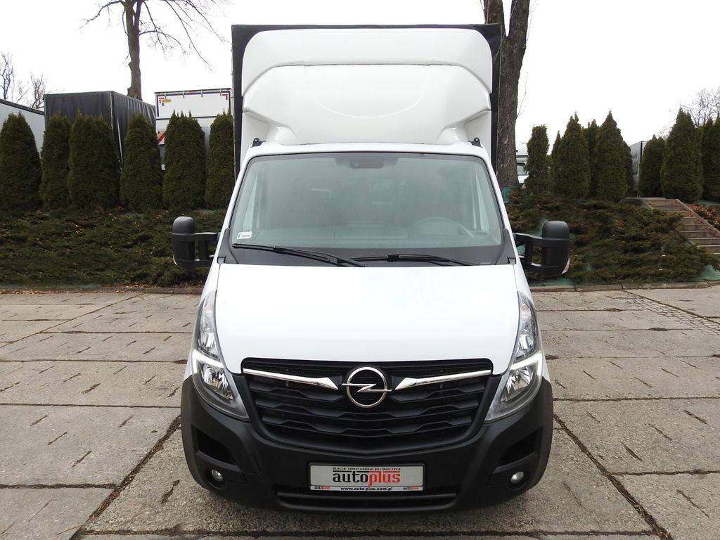 Opel MOVANO PRITSCHE PLANE 10 PALETTEN AUFZUG A/C - Dostavno vozilo sa ceradom: slika 5 Opel MOVANO PRITSCHE PLANE 10 PALETTEN AUFZUG A/C - Dostavno vozilo sa ceradom: slika 5