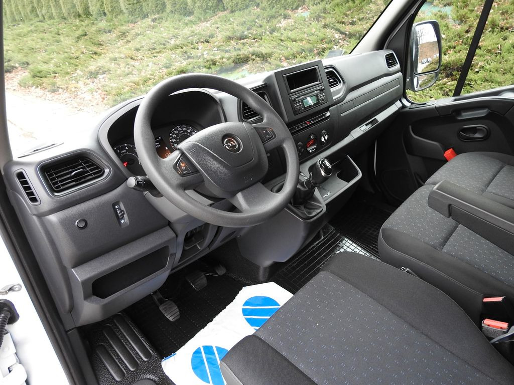 Opel MOVANO PRITSCHE PLANE 10 PALETTEN AUFZUG A/C - Dostavno vozilo sa ceradom: slika 2 Opel MOVANO PRITSCHE PLANE 10 PALETTEN AUFZUG A/C - Dostavno vozilo sa ceradom: slika 2