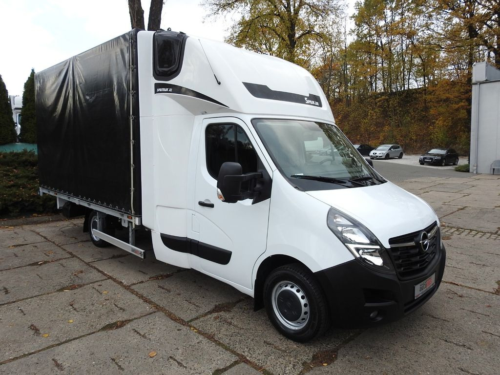 Opel MOVANO PRITSCHE PLANE 10 PALETTEN WEBASTO A/C - Dostavno vozilo sa ceradom, Dostavno vozilo sa duplom kabinom: slika 4 Opel MOVANO PRITSCHE PLANE 10 PALETTEN WEBASTO A/C - Dostavno vozilo sa ceradom, Dostavno vozilo sa duplom kabinom: slika 4