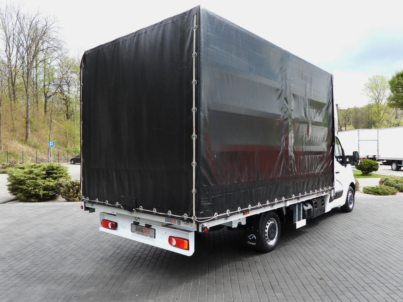 Opel MOVANO PRITSCHE PLANE 10 PALETTEN WEBASTO A/C - Dostavno vozilo sa ceradom, Dostavno vozilo sa duplom kabinom: slika 3 Opel MOVANO PRITSCHE PLANE 10 PALETTEN WEBASTO A/C - Dostavno vozilo sa ceradom, Dostavno vozilo sa duplom kabinom: slika 3