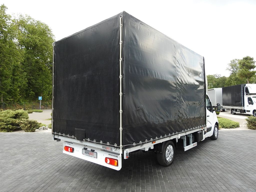 Opel MOVANO PRITSCHE PLANE 10 PALETTEN WEBASTO A/C - Dostavno vozilo sa ceradom, Dostavno vozilo sa duplom kabinom: slika 2 Opel MOVANO PRITSCHE PLANE 10 PALETTEN WEBASTO A/C - Dostavno vozilo sa ceradom, Dostavno vozilo sa duplom kabinom: slika 2