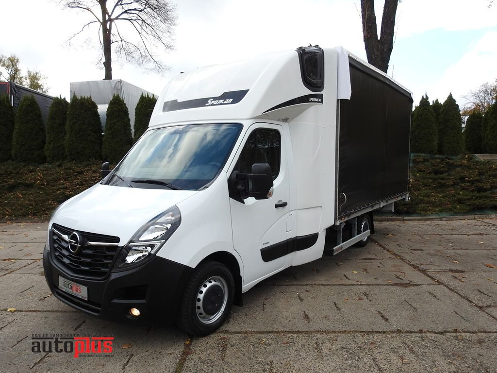 Opel MOVANO PRITSCHE PLANE 10 PALETTEN WEBASTO A/C - Dostavno vozilo sa ceradom, Dostavno vozilo sa duplom kabinom: slika 1 Opel MOVANO PRITSCHE PLANE 10 PALETTEN WEBASTO A/C - Dostavno vozilo sa ceradom, Dostavno vozilo sa duplom kabinom: slika 1