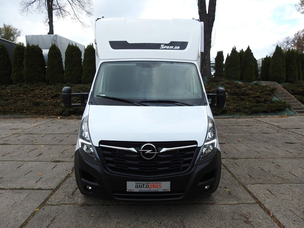 Opel MOVANO PRITSCHE PLANE 10 PALETTEN WEBASTO A/C - Dostavno vozilo sa ceradom, Dostavno vozilo sa duplom kabinom: slika 5 Opel MOVANO PRITSCHE PLANE 10 PALETTEN WEBASTO A/C - Dostavno vozilo sa ceradom, Dostavno vozilo sa duplom kabinom: slika 5
